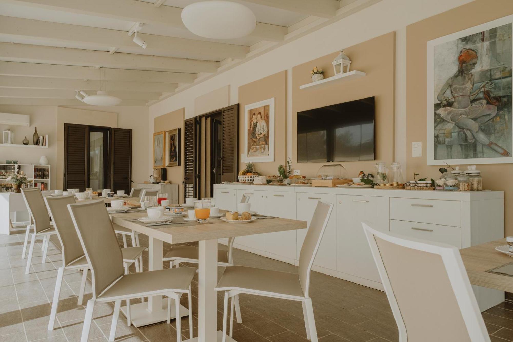 Villa Patrizia Salento Art & Room Porto Cesareo Exterior foto