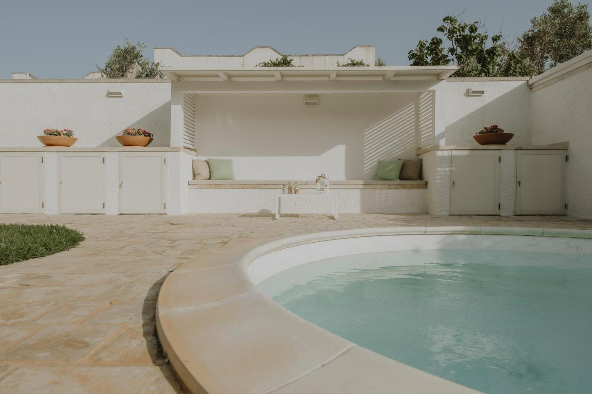 Villa Patrizia Salento Art & Room Porto Cesareo Exterior foto