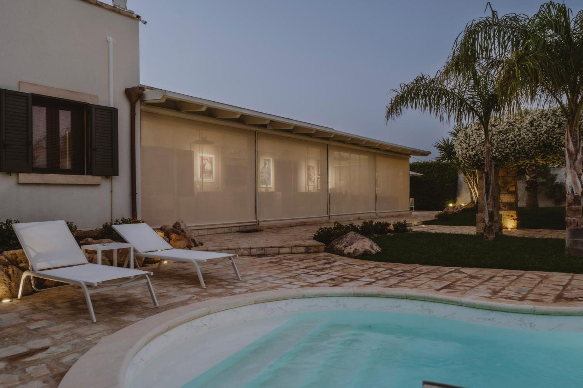 Villa Patrizia Salento Art & Room Porto Cesareo Exterior foto