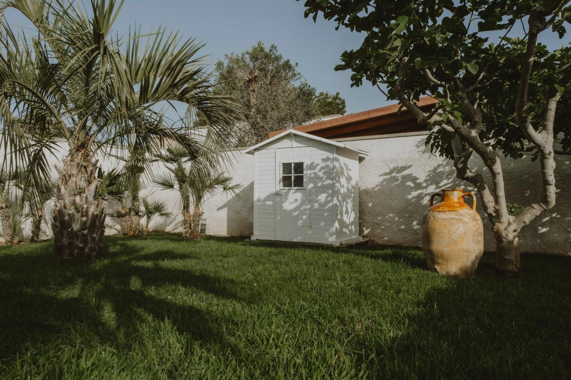 Villa Patrizia Salento Art & Room Porto Cesareo Exterior foto
