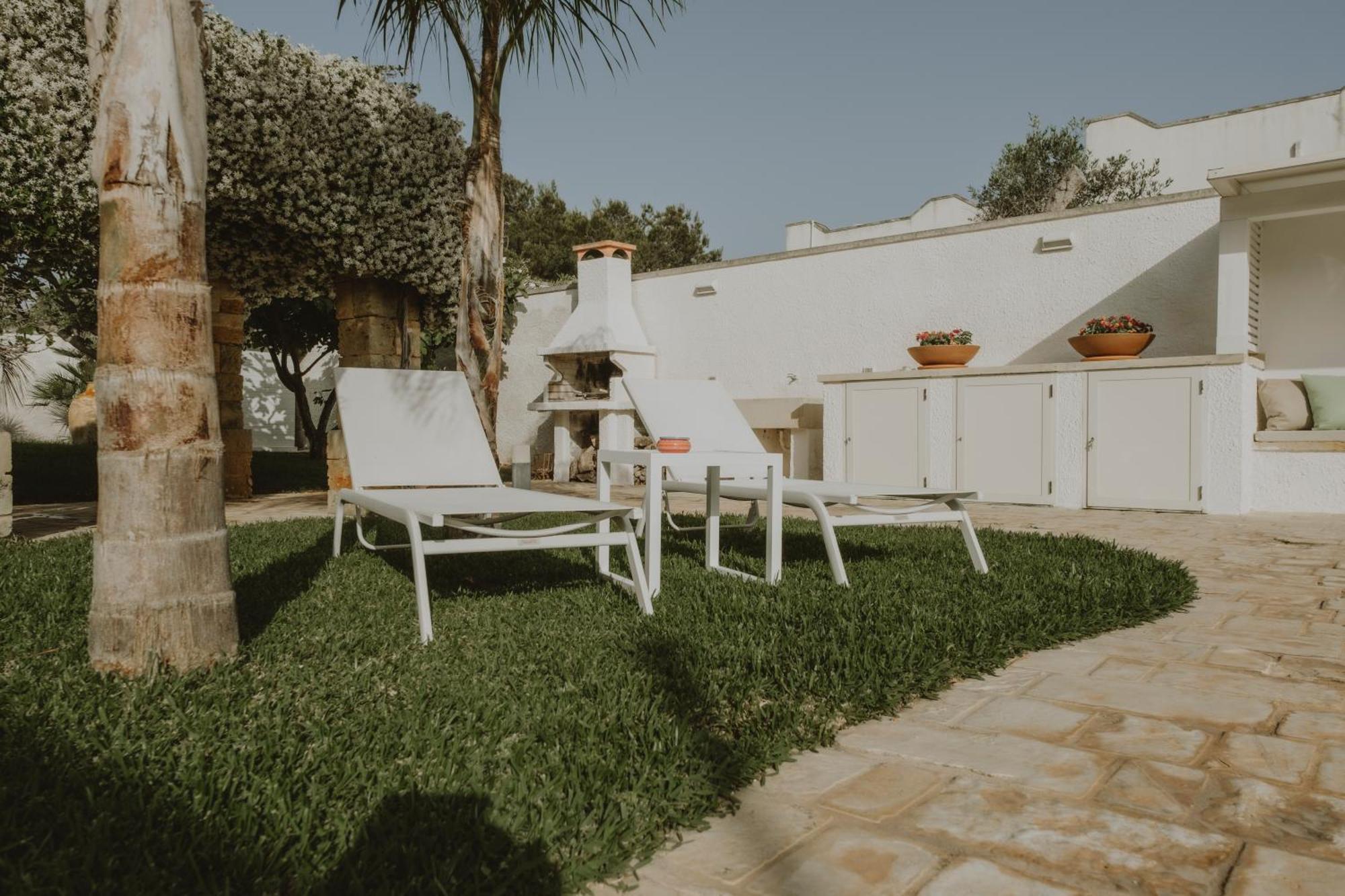 Villa Patrizia Salento Art & Room Porto Cesareo Exterior foto